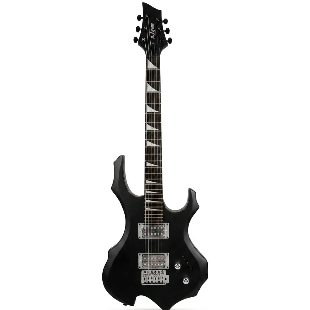 Guitarra Eléctrica 6 Cuerdas Dark Flame + Estuche Semiduro - Imagen 3