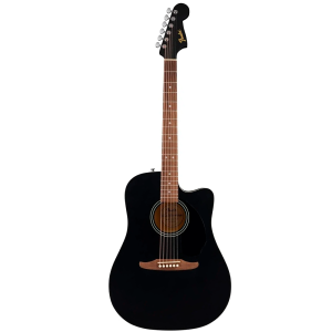 GUITARRA ELECTROACUSTICA FENDER CALIFORNIA DEBUT REDONDO NEGRO