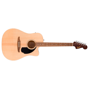 Alternative view of GUITARRA ELECTROACUSTICA FENDER CALIFORNIA DEBUT REDONDO NATURAL
