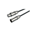 CABLE MICRÓFONO ROXTONE XLR M-H PMXX200 PREMIUM - 3MT