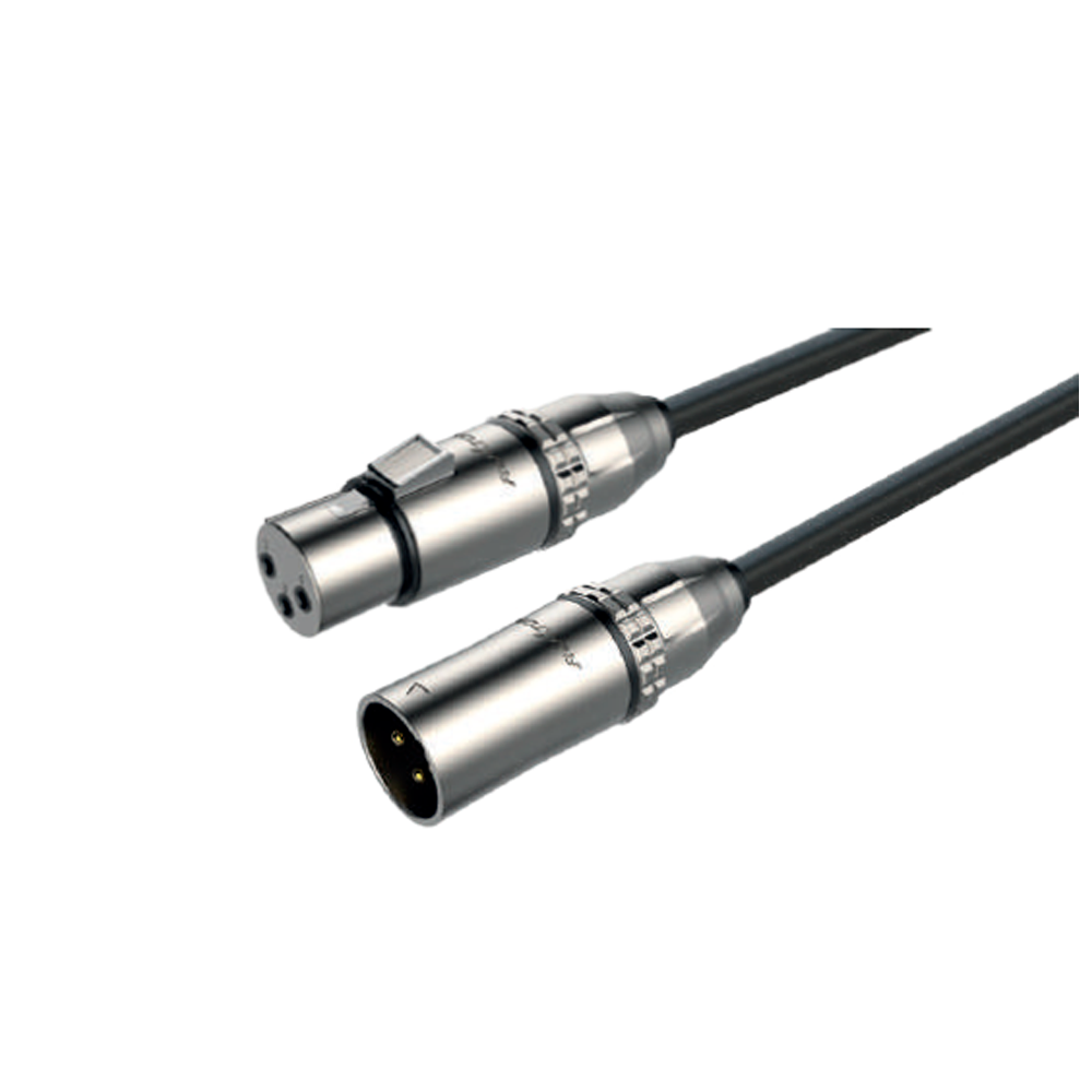 CABLE MICRÓFONO ROXTONE XLR M-H PMXX200 PREMIUM - 1MT