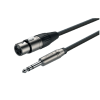 CABLE MICRÓFONO ROXTONE SMXJ220 XLR H - JACK TRS 6.3MM - 6 MT