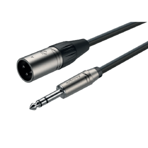 CABLE ROXTONE SMXJ260 XLR M - PLUG TRS 6.3MM 20 METROS
