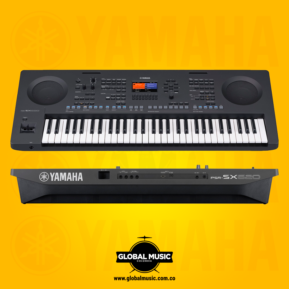 TECLADO YAMAHA PSR SX620 - Imagen 10