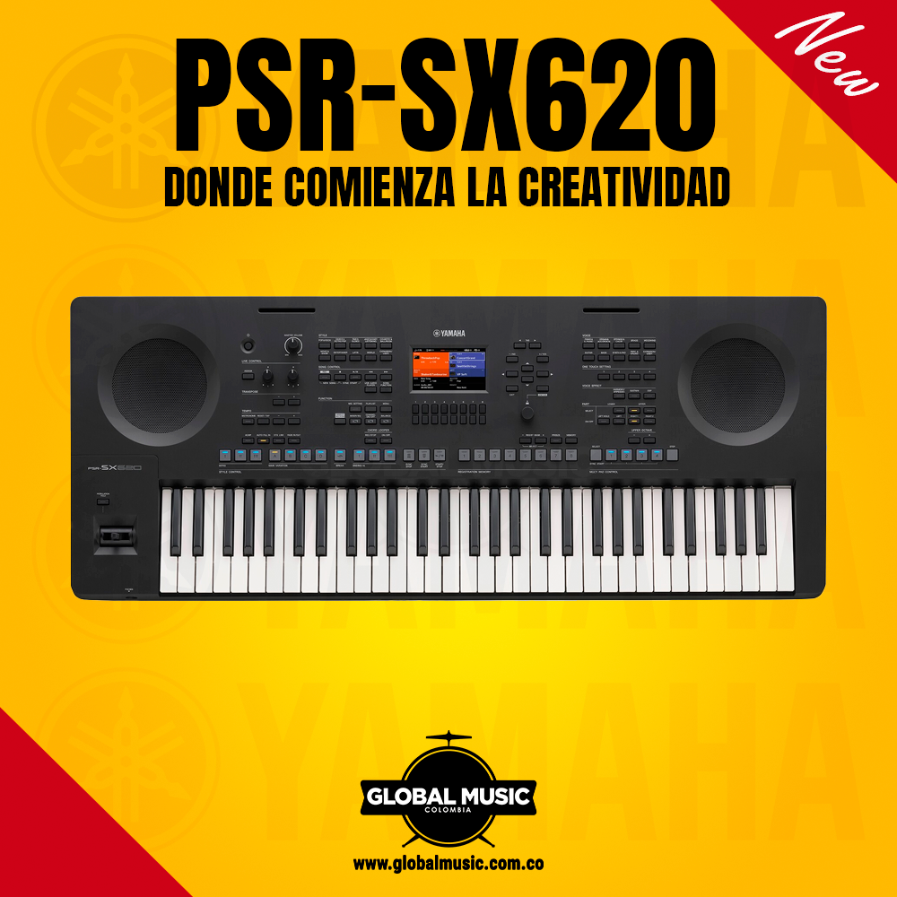 TECLADO YAMAHA PSR SX620 - Imagen 9