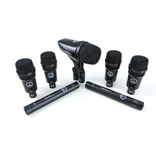SET DE MICRÓFONOS PARA BATERÍA AKG DRUM SET SESSION I - Imagen 5