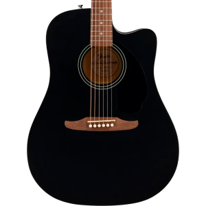 Alternative view of GUITARRA ELECTROACUSTICA FENDER CALIFORNIA DEBUT REDONDO NEGRO