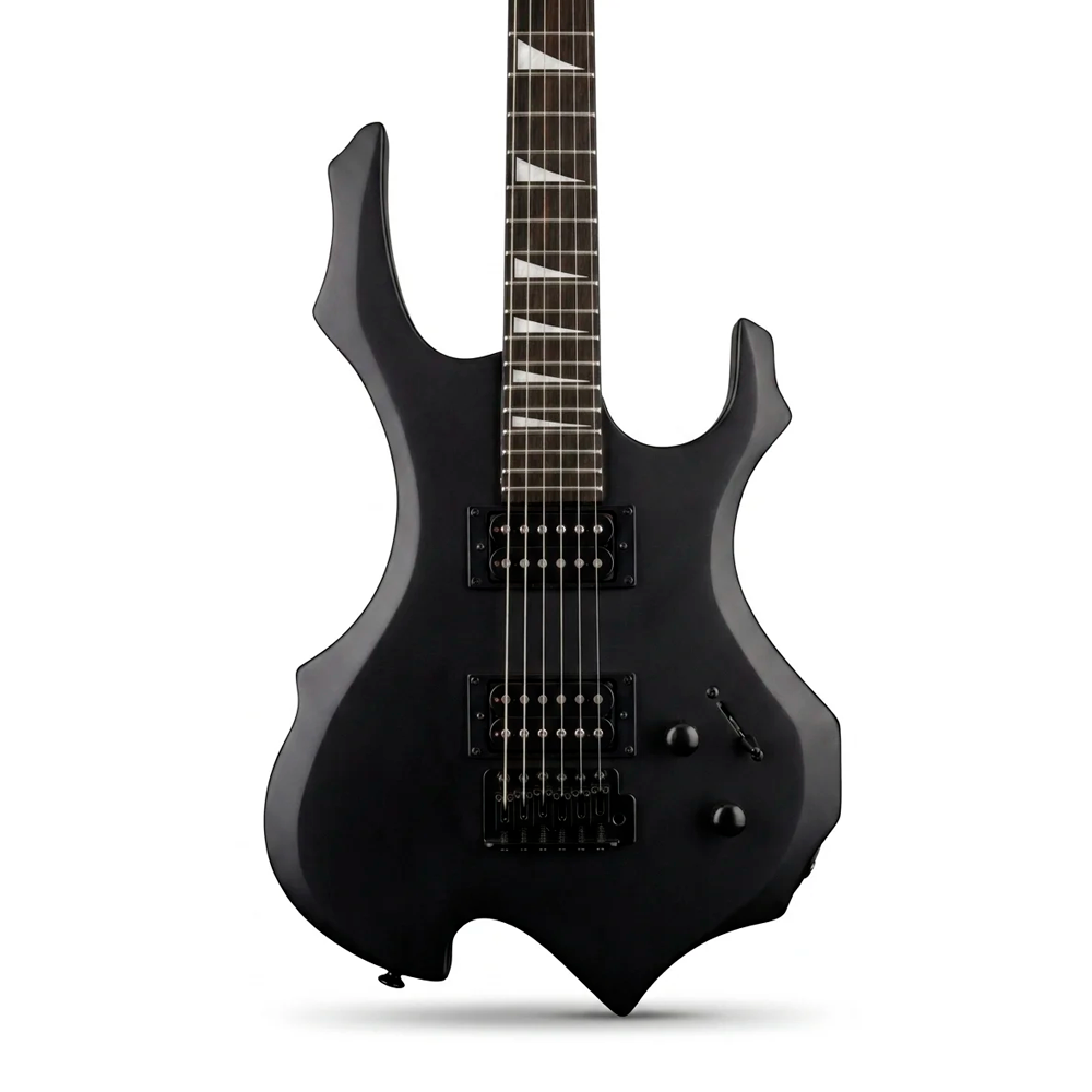 Guitarra Eléctrica 6 Cuerdas Dark Flame + Estuche Semiduro - Imagen 4