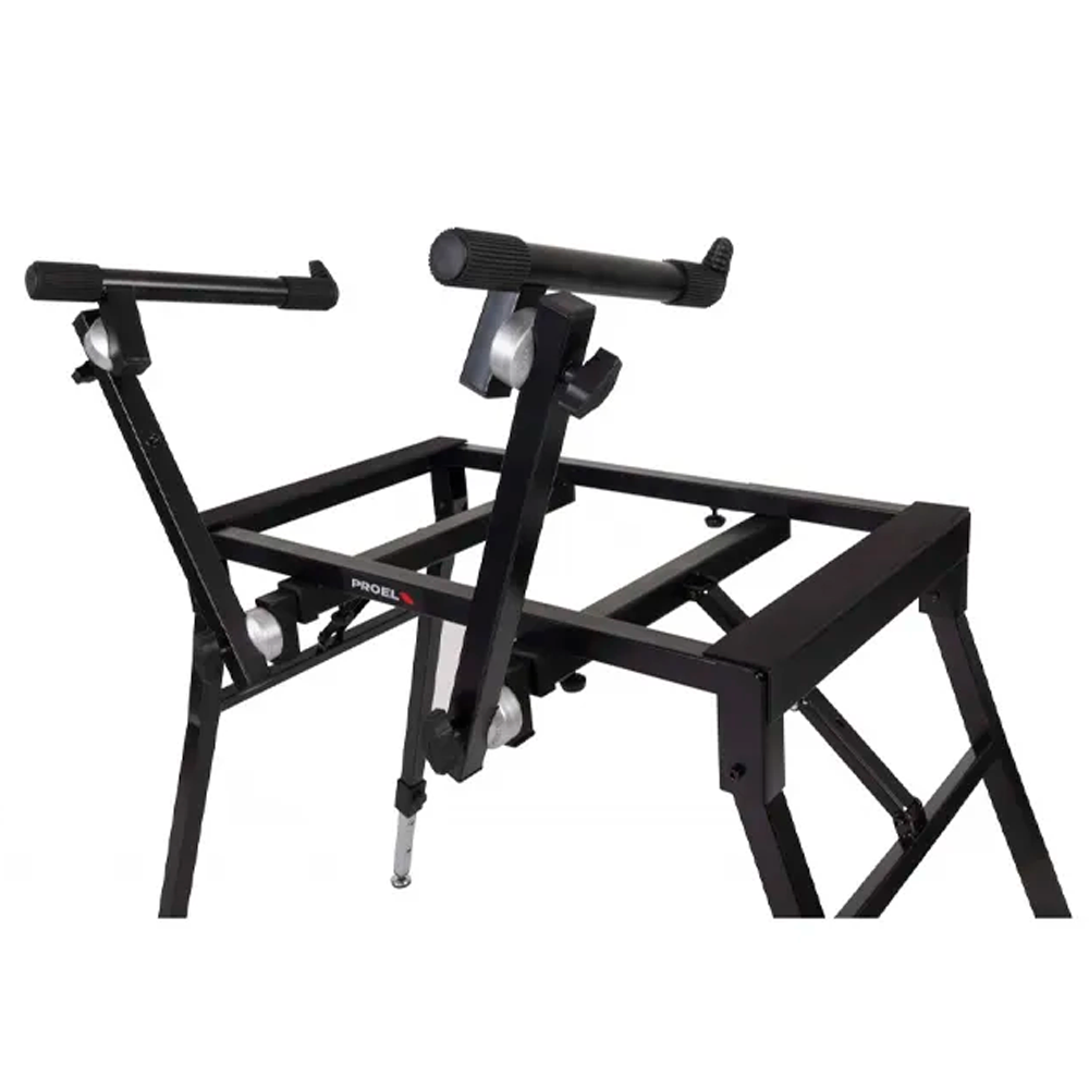 BASE SOPORTE PLEGABLE PROEL EL260 PARA TECLADO O CONTROLADOR - Imagen 3
