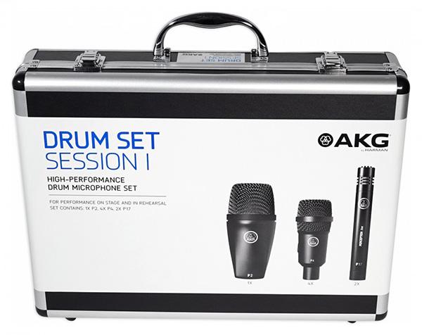 SET DE MICRÓFONOS PARA BATERÍA AKG DRUM SET SESSION I - Imagen 6