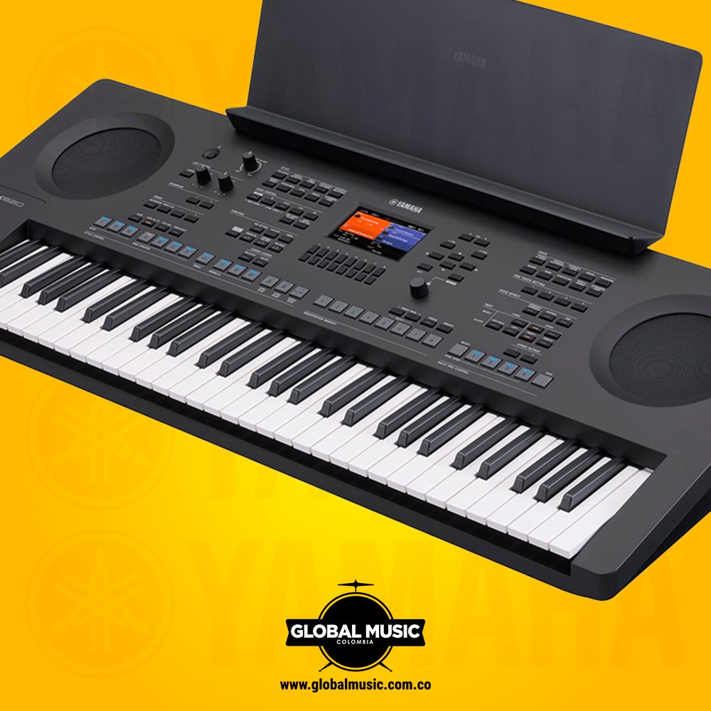 TECLADO YAMAHA PSR SX620 - Imagen 11