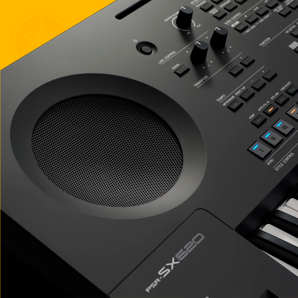 TECLADO YAMAHA PSR SX620 - Imagen 12