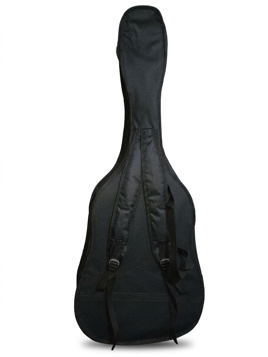 ESTUCHE SEMIDURO GLOBAL MUSIC PARA GUITARRA ACÚSTICA - Imagen 2