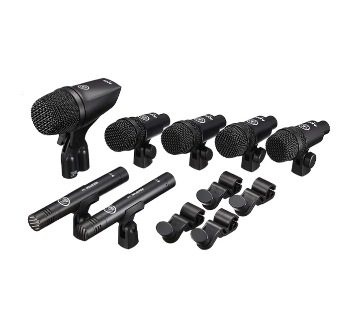 SET DE MICRÓFONOS PARA BATERÍA AKG DRUM SET SESSION I - Imagen 3