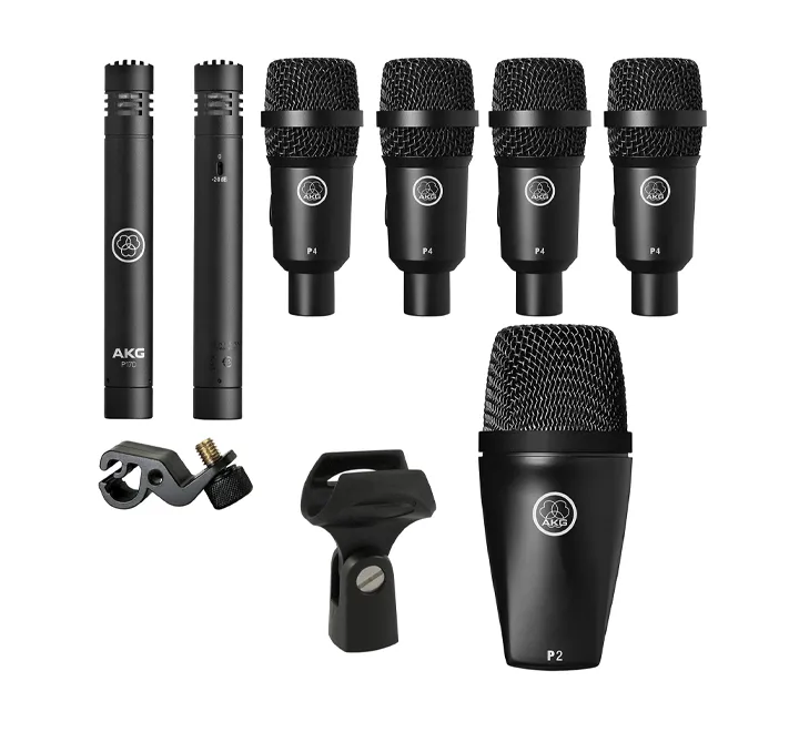 SET DE MICRÓFONOS PARA BATERÍA AKG DRUM SET SESSION I - Imagen 2