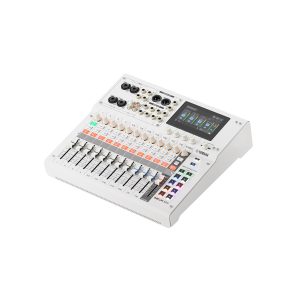 YAMAHA MGX12V BLANCA CONSOLA DE MEZCLA DIGITAL DE 18 CANALES CON INTERFAZ DE VÍDEO