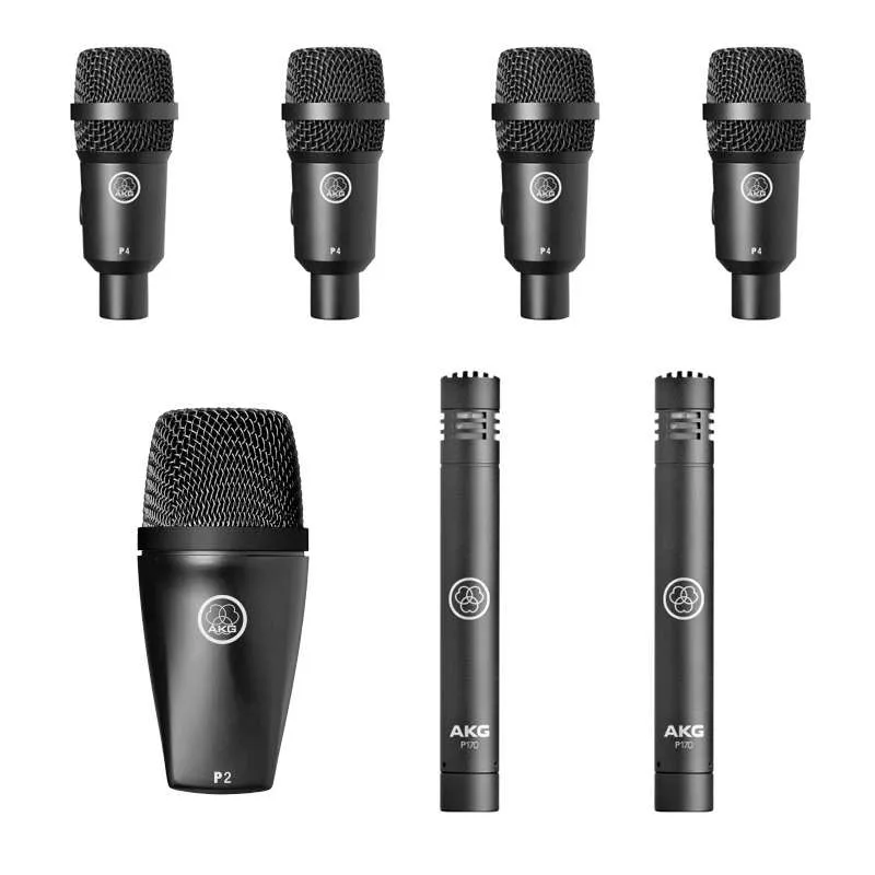 SET DE MICRÓFONOS PARA BATERÍA AKG DRUM SET SESSION I - Imagen 4