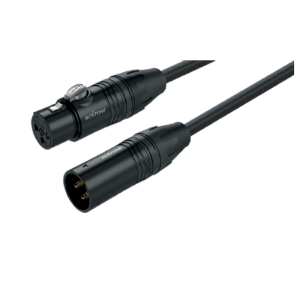 CABLE MICRÓFONO ROXTONE XLR M-H MMXX200 1 MT