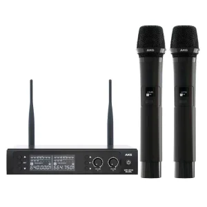 Alternative view of AKG WP300 DUAL MICRÓFONO DE MANO DOBLE INALÁMBRICO