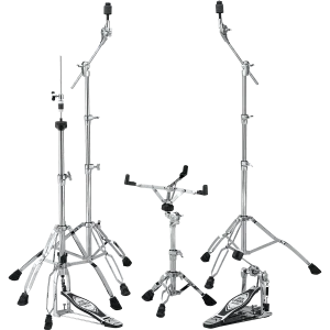 JUEGO ATRILES TAMA X 4 Y PEDAL TAMA HB5W BATERIA